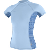 Womens Hyperfreak Skins Lycra-vest Med Korte ærmer